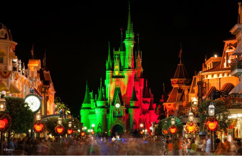 Mickey’s Not So Scary Halloween Party
